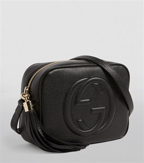 gucci soho small leather disco bag